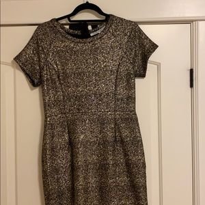 Black and Gold Collective Concepts Dress